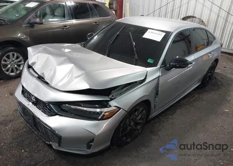 2025 Honda Civic Sport z USA, uszkodzony, nr VIN 2HGFE2F55SH569260